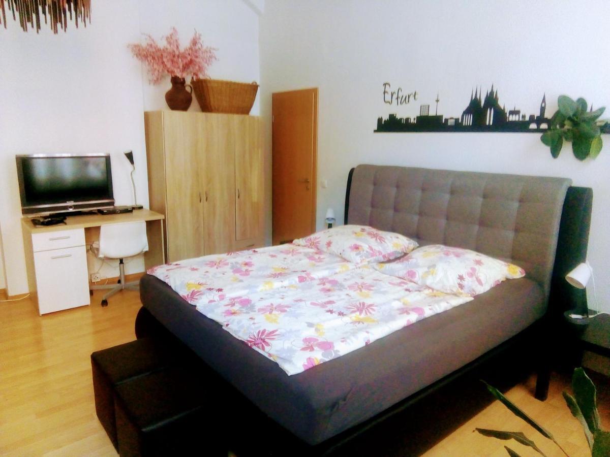 Apartment Lawrenz Erfurt Eksteriør bilde